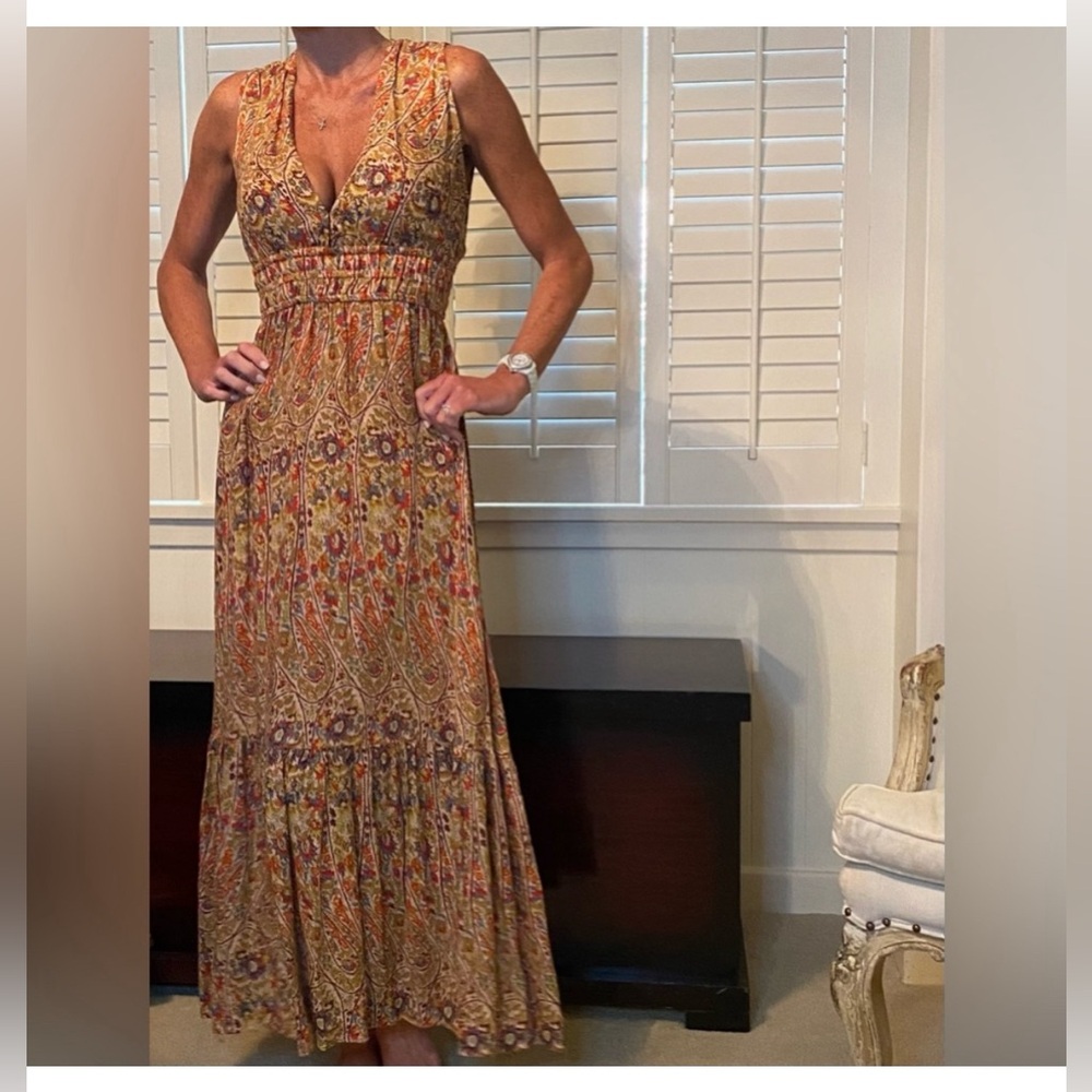 Pampelone maxi dress - Picture 2 of 10